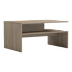 Τραπέζι σαλονιού Coffa sonoma 90x60x45εκ - Image 2