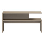 Τραπέζι σαλονιού Coffa sonoma 90x60x45εκ - Image 3