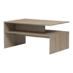Τραπέζι σαλονιού Coffa sonoma 90x60x45εκ - Image 4