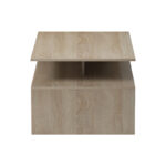 Τραπέζι σαλονιού Coffa sonoma 90x60x45εκ - Image 5