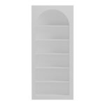 Βιβλιοθήκη Boke λευκό 80x31.5x180εκ - Image 3