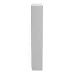 Βιβλιοθήκη Boke λευκό 80x31.5x180εκ - Image 4