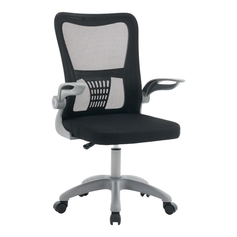 product_pako_275-000028 Καρέκλα γραφείου εργασίας Annalise μαύρο mesh 57x53x100εκ - Image 1