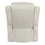 Πολυθρόνα relax με μηχανισμό massage Gessel μπεζ ύφασμα 80x90x98εκ - Image 4