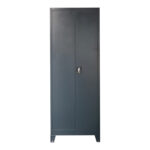 Μεταλλική ντουλάπα Ugren ανθρακί 70x40x190εκ - Image 5