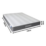 Στρώμα Dreamer pocket spring διπλής όψης 20cm 150x200εκ - Image 6