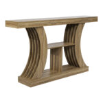 Κονσόλα Conde sonoma 160x30x90εκ - Image 2
