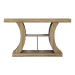 Κονσόλα Conde sonoma 160x30x90εκ - Image 3