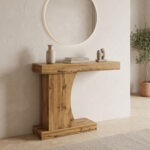 Κονσόλα Devo oak 120x30x90εκ
