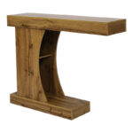 Κονσόλα Devo oak 120x30x90εκ - Image 4