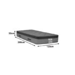 Στρώμα Deluxe pocket spring διπλής όψης 32cm 120x200εκ - Image 3