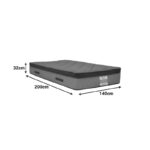 Στρώμα Deluxe pocket spring διπλής όψης 32cm 140x200εκ - Image 3