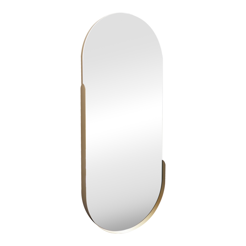 product_pako_233-000053 Καθρέπτης Asteria χρυσό MDF με χρυσό μέταλλο 45x5x105εκ. - Image 1