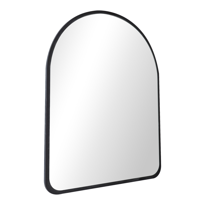 product_pako_233-000057 Καθρέπτης Selene μαύρο MDF 46x1.2x60 εκ - Image 1