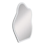 Καθρέπτης Evanthia λευκό MDF 36x1.2x56 εκ