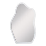 Καθρέπτης Evanthia λευκό MDF 36x1.2x56 εκ - Image 3