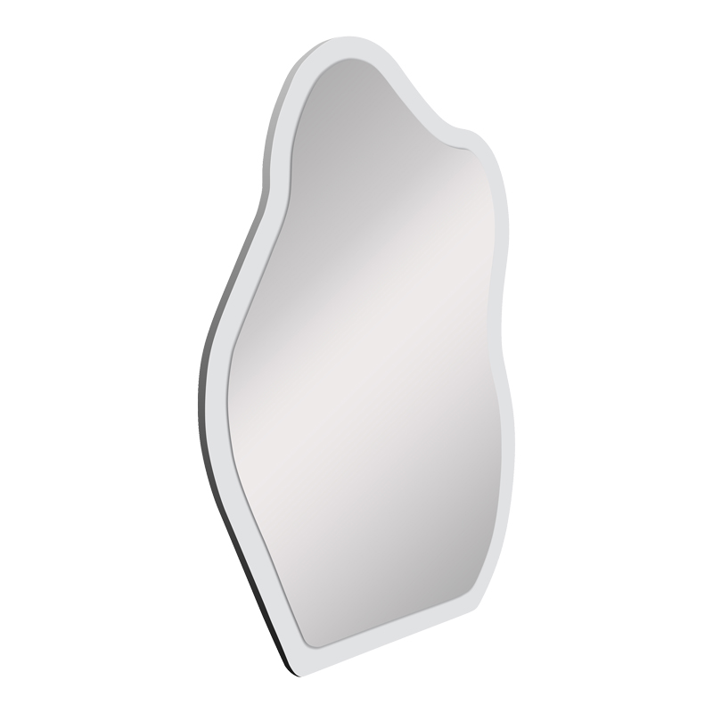 product_pako_233-000061 Καθρέπτης Evanthia λευκό MDF 36x1.2x56 εκ - Image 1