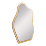 Καθρέπτης Evanthia MDF σε φυσική απόχρωση 36x1.2x56 εκ