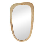Καθρέπτης Phaedra MDF σε φυσική απόχρωση 74x2,5x120 εκ - Image 3