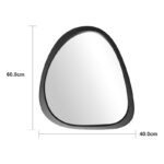 Καθρέπτης Ione μαύρο MDF 60x2,5x61εκ - Image 4