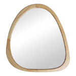 Καθρέπτης Ione MDF σε φυσική απόχρωση 55x2,5x60 εκ - Image 3