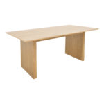 Τραπέζι Eleganza sonoma MDF 180x99x75,8εκ