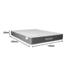 Στρώμα Dreamer pocket spring διπλής όψης 20cm 140x200εκ - Image 6