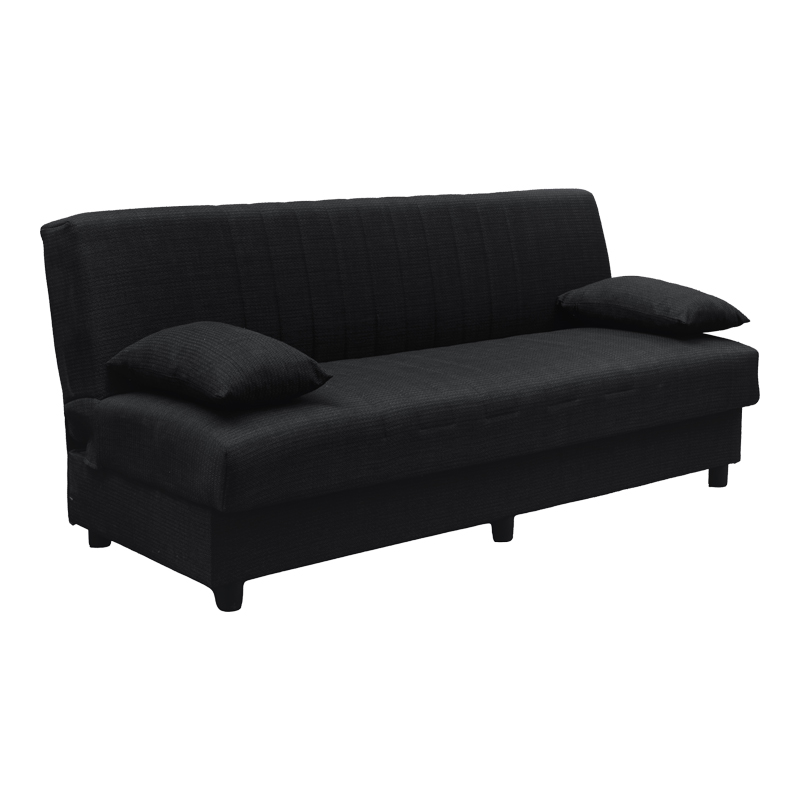 product_pako_438-000001 Καναπές Κρεβάτι Romina τριθέσιος με αποθηκευτικό χώρο μπεζ ύφασμα 180x75x85εκ - Image 1