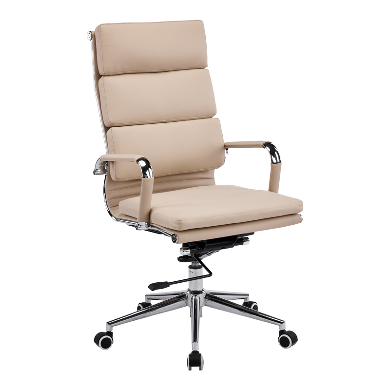 product_pako_033-000040 Καρέκλα γραφείου διευθυντή Tokyo μπεζ PU - Image 1