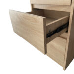 Γραφείο με βιβλιοθήκη Cliner sonoma 140x50x180εκ - Image 5