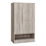 Παπουτσοθήκη Ντουλάπι Lemba sonoma 80x33x120εκ - Image 3