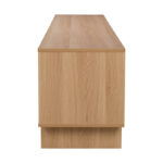 Έπιπλο τηλεόρασης Jenfia mdf σε φυσική απόχρωση 180x39x45,5εκ - Image 5
