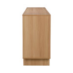 Μπουφές Jenfia mdf σε φυσική απόχρωση 150x39x75,5εκ - Image 5