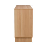 Μπουφές Jenfia mdf σε φυσική απόχρωση 101,2x39x75,5εκ - Image 5