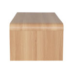 Τραπέζι σαλονιού Kelba mdf σε φυσική απόχρωση 100x50x35,5εκ - Image 6