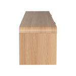 Έπιπλο τηλεόρασης Anfen mdf σε φυσική απόχρωση 160x39x40,5εκ - Image 5