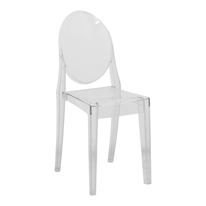 product_pako_292-000129 Καρέκλα Narova διάφανο PC 40x45x92εκ (Σετ 4 τεμαχίων) - Image 1