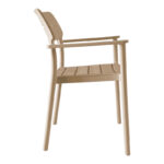 Πολυθρόνα Pilma cappuccino PP 57x54x82εκ - Image 3