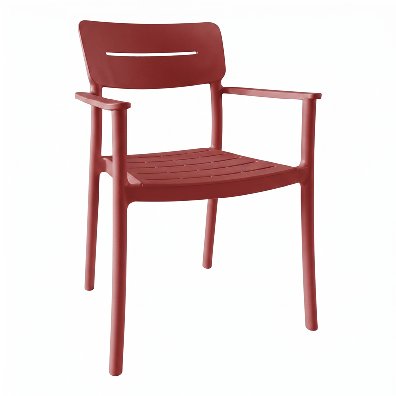 product_pako_326-000089 Πολυθρόνα Pilma μπορντό PP 57x54x82εκ - Image 1