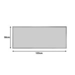 Πίνακας Goldery με ψηφιακή εκτύπωση και πλαίσιο 120x2x50εκ - Image 2