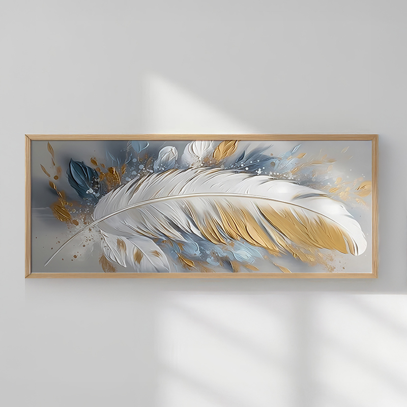 product_pako_409-000109 Πίνακας Envia με ψηφιακή εκτύπωση και πλαίσιο 70x2x33εκ - Image 1