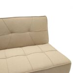 Καναπές-κρεβάτι Travis 3θέσιος με ύφασμα μπεζ 175x83x74εκ - Image 6
