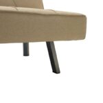 Καναπές-κρεβάτι Travis 3θέσιος με ύφασμα μπεζ 175x83x74εκ - Image 7