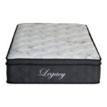 Στρώμα Legacy pocket spring μονής όψης roll pack με ενσωματωμένο ανώστρωμα 23-25cm 90x200εκ - Image 2