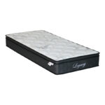 Στρώμα Legacy pocket spring μονής όψης roll pack με ενσωματωμένο ανώστρωμα 23-25cm 90x200εκ