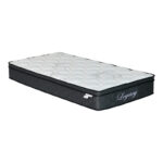 Στρώμα Legacy pocket spring μονής όψης roll pack με ενσωματωμένο ανώστρωμα 23-25cm 100x200εκ