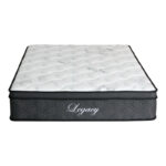 Στρώμα Legacy pocket spring μονής όψης roll pack με ενσωματωμένο ανώστρωμα 23-25cm 120x200εκ - Image 2