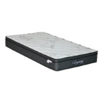 Στρώμα Legacy pocket spring μονής όψης roll pack με ενσωματωμένο ανώστρωμα 23-25cm 120x200εκ