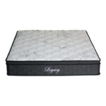 Στρώμα Legacy pocket spring μονής όψης roll pack με ενσωματωμένο ανώστρωμα 23-25cm 140x200εκ - Image 2