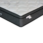 Στρώμα Legacy pocket spring μονής όψης roll pack με ενσωματωμένο ανώστρωμα 23-25cm 140x200εκ - Image 3